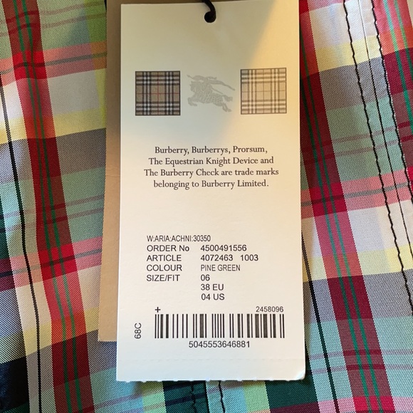 ☀️Host Pick☀️Burberry dress - Sleeveless Pleated, Georgette - Picture 7 of 10